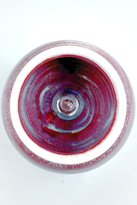 juicy plum bud vase