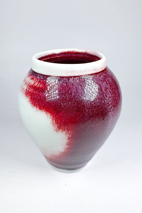 juicy plum bud vase