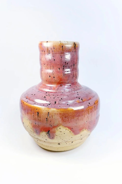 peppered rose vase