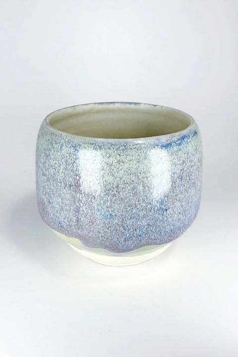 lavender 8oz porcelain cup