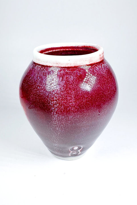 juicy plum bud vase