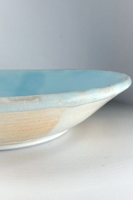 aqua shino bowl