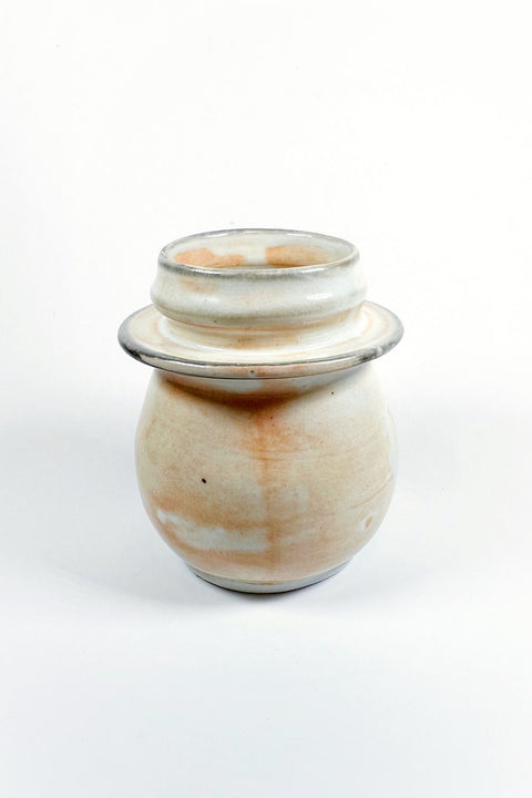 shino bud vase