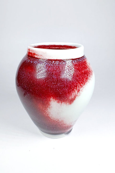 juicy plum bud vase